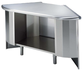 Угловой элемент внутренний 90° Electrolux 330124 (ZLC90I) в ШефСтор (chefstore.ru)
